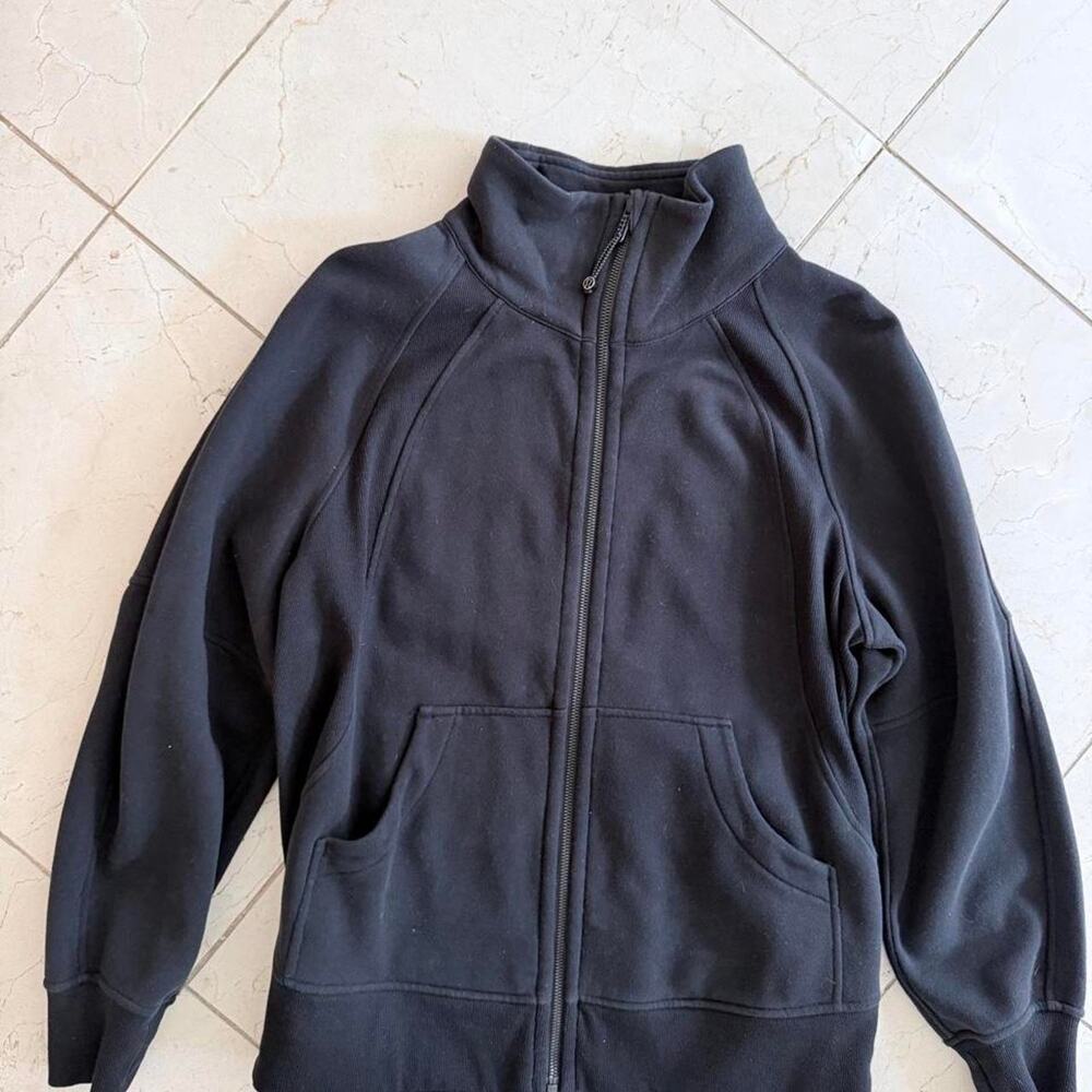 Lululemon scuba full zip jacket
